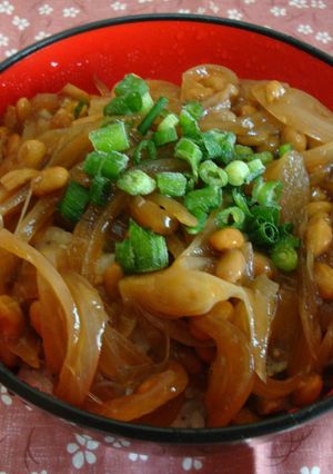 納豆ご飯とは違うよ♪納豆丼-レシピのメイン写真