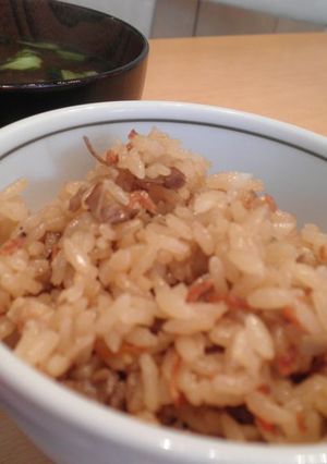 残り物炊込みご飯-レシピのメイン写真