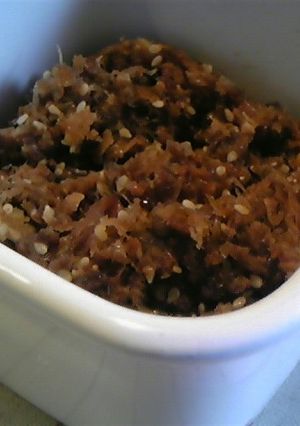 エコで美味しい♪梅が効いてるおかか生姜-レシピのメイン写真