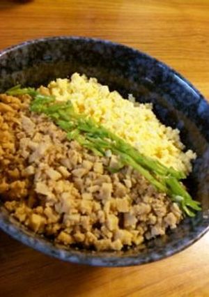 冷めてもじゅわっと☆そぼろご飯-レシピのメイン写真