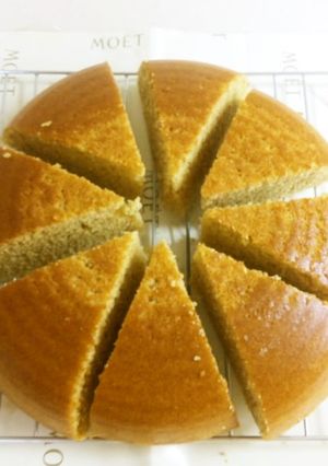 炊飯器 de マーラーカオ♪-レシピのメイン写真