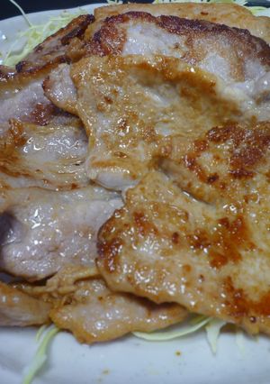 漬け込むだけ♪やわらかい豚のしょうが焼き-レシピのメイン写真
