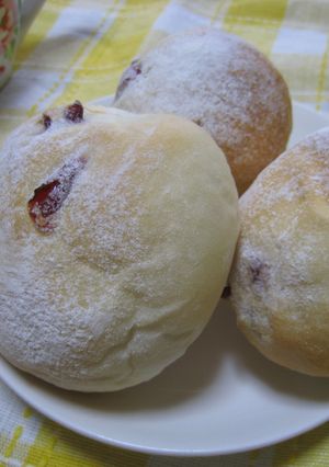 クランベリーとクリームチーズ-レシピのメイン写真
