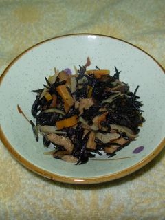 我が家の味 ひじきの煮物-レシピのメイン写真