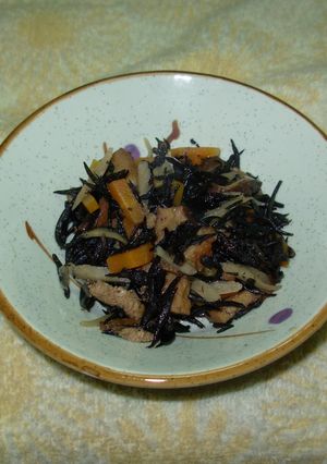我が家の味　ひじきの煮物-レシピのメイン写真