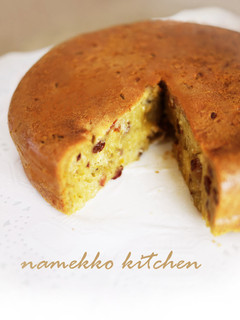 ●炊飯器で簡単♪しっとりフルーツケーキ●-レシピのメイン写真
