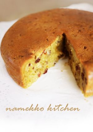 ●炊飯器で簡単♪しっとりフルーツケーキ●-レシピのメイン写真