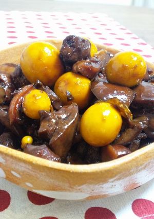 鶏もつ煮-レシピのメイン写真