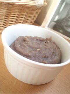砂糖不使用のさつまいも小豆餡~こしあん~-レシピのメイン写真
