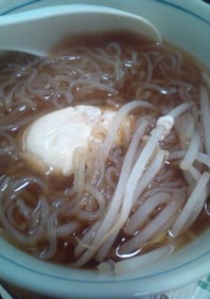 【糸こんにゃくダイエット】そば風-レシピのメイン写真