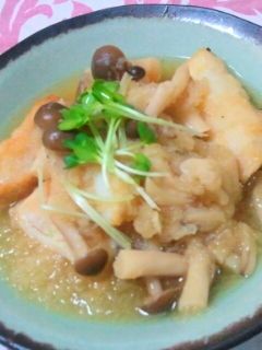 たらの揚げおろし煮-レシピのメイン写真