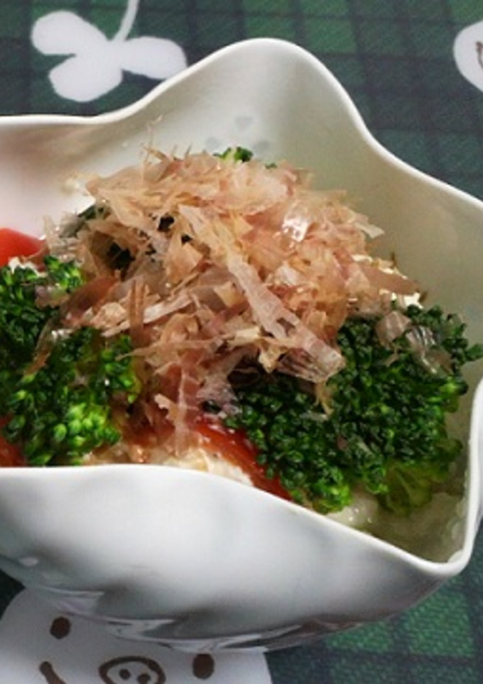 ★豆腐と余り野菜の和え物★-レシピのメイン写真
