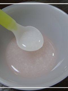 【10倍がゆです★】 離乳食最初の6日分✨10倍粥✨ by toshimasu 【クックパッド
