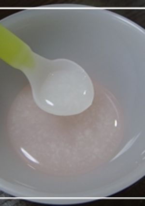 離乳食 * 初期 * 10倍粥-レシピのメイン写真