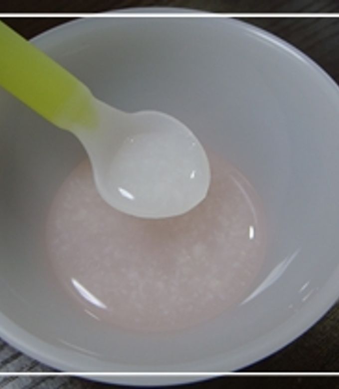 10倍粥 離乳食 * 初期 * 10倍粥 by choco_555 【クックパッド】 簡単おいしい