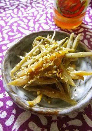 きんぴらリメイク①☆ごぼうサラダ-レシピのメイン写真