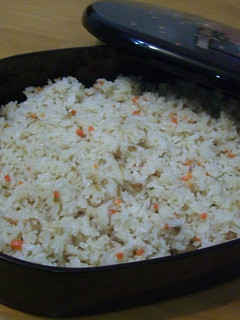 稲荷揚げで炊きこみご飯✿大家族用に-レシピのメイン写真