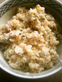 レンジだけで♪簡単ツナ混ぜご飯-レシピのメイン写真