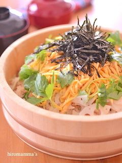 ちらし寿司 ~ひな祭りに~-レシピのメイン写真