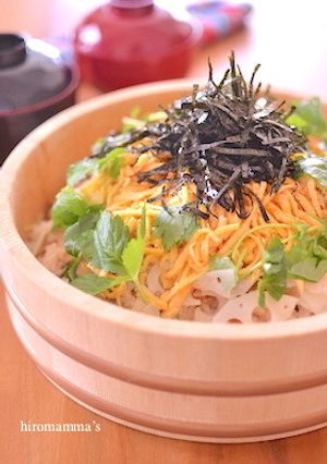 ちらし寿司　～ひな祭りに～-レシピのメイン写真