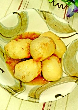 里芋のおかか煮-レシピのメイン写真