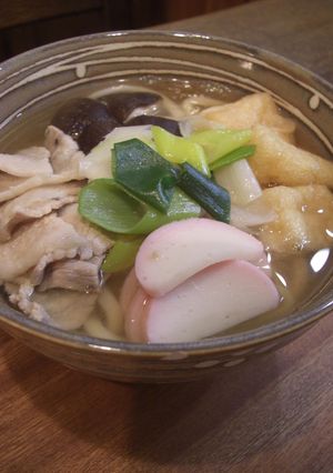 簡単＆おいしい関西風ウチのうどん-レシピのメイン写真