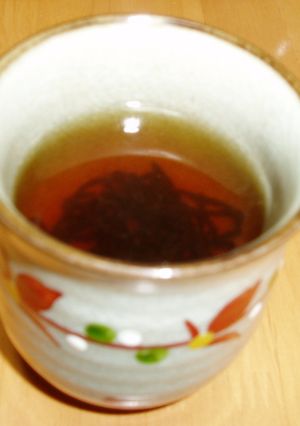 ヘルシー!簡単梅昆布茶-レシピのメイン写真