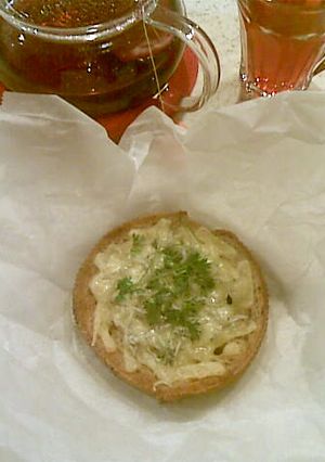 ジャコとチーズのトースト-レシピのメイン写真