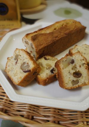 ラムフルーツケーキ-レシピのメイン写真