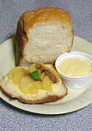 HBで簡単! とことんリンゴ食パン-レシピのメイン写真