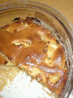 ちゃちゃっとりんごケーキ-レシピのメイン写真