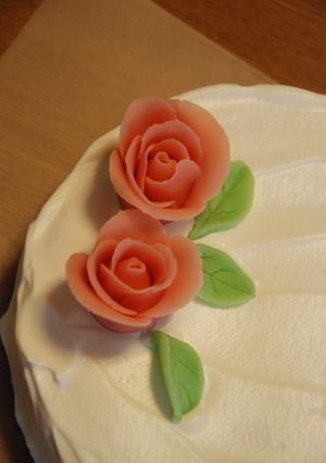 薔薇（マジパン細工）-レシピのメイン写真