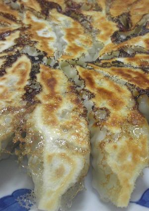 大量簡単☆餃子ﾊﾟｰﾃｨｰ☆経済的な一品-レシピのメイン写真