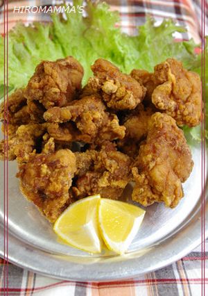鶏のから揚げ-レシピのメイン写真