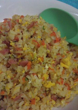 野菜わんさかin☆我が家のチャーハン★-レシピのメイン写真