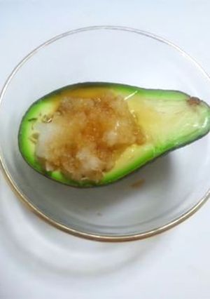 大根おろしDEアボカド-レシピのメイン写真