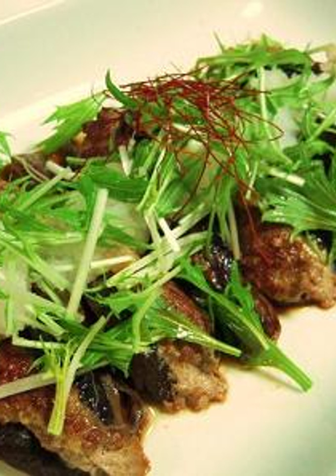 茄子の挟み焼き-レシピのメイン写真