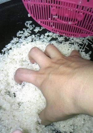 お米の研ぎ方-レシピのメイン写真