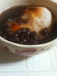 小豆から作る!美味しいぜんざい☆-レシピのメイン写真