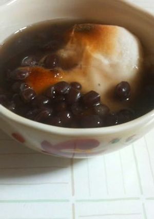 小豆から作る！美味しいぜんざい☆-レシピのメイン写真