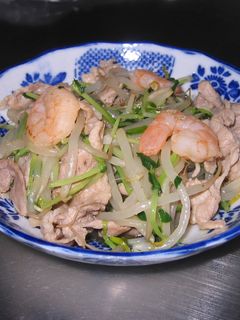 豆苗ともやしの中華炒め-レシピのメイン写真