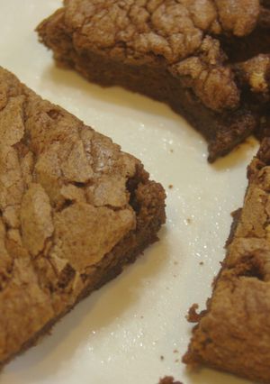 超手抜チョコケーキ　板チョコ１枚でOK！-レシピのメイン写真