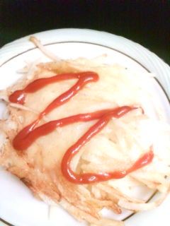 じゃがいもとカリカリチーズのお焼き-レシピのメイン写真