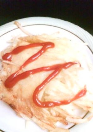 じゃがいもとカリカリチーズのお焼き-レシピのメイン写真