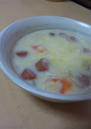 とろ〜っと具だくさんクリームスープ-レシピのメイン写真