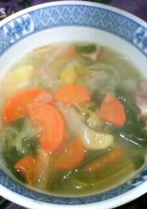 まろやか野菜たっぷりスープ-レシピのメイン写真