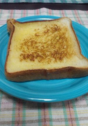 簡単うまーいﾌﾗｲﾊﾟﾝでﾄｰｽﾄ-レシピのメイン写真