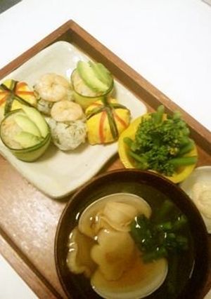 ひなまつり＊-レシピのメイン写真
