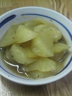 角煮の残り汁で☆大根の煮物-レシピのメイン写真