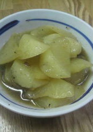 角煮の残り汁で☆大根の煮物-レシピのメイン写真